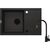 Мойка кухонная Deante Corio + змішувач, графіт (ZRCPG113)