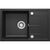 Мойка кухонная Deante Leda, мийка ZRD_2113 + зміш. BOC_B740, графіт (ZRDG2113), изображение 9