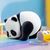 Фигурка Pop Top коллекционная 52Toys серии Panda Roll - Мяу панды (22CB437GG13), изображение 2