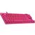 Клавіатура Logitech G PRO X TKL RAPID Wired Gaming Linear USB UA Magenta (920-013253), зображення 2