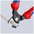 Кабелерез KNIPEX 160мм (95 12 160), изображение 4