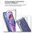 Чехол для мобильного телефона BeCover Anti-Shock Motorola Moto G06 / G06 Power 4G Clear (714699), изображение 3
