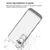 Чохол до мобільного телефона BeCover Silicone Infinix Hot 60 5G (X6726) / 60i 4G (X6728) Transparent (714402), зображення 4
