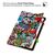 Чохол до планшета BeCover Smart Case Xiaomi Redmi Pad 2 Pro 12.1" Graffiti (714639), зображення 6