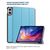 Чехол для планшета BeCover Smart Case Xiaomi Redmi Pad 2 Pro 12.1" Light Blue (714631)