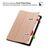 Чехол для планшета BeCover Smart Case Xiaomi Redmi Pad 2 Pro 12.1" Rose Gold (714635), изображение 5