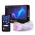 Гирлянда Yeelight RGBIC штора Yeelight Curtain light strip 1.52 м (YLYDD-0053)