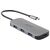 Концентратор Acer USB-C 7-in-1 3xUSB 3.2 + HDMI + USB-C + PD + SD gray (HP.DSCAB.018)