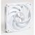 Кулер до корпусу Vinga 12027 PWM 4-pin white, зображення 2