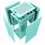 Корпус для ПК DARKFLASH DLH21 MINT, изображение 5
