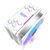 Кулер до процесора DARKFLASH Z4 PRO MIST WHITE, зображення 2