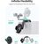 Универсальный автодержатель Ugreen LP405 Waterfall-Shaped Suction Cup Phone Mount (20473), изображение 4