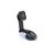 Універсальний автотримач XO C106 Dashboard suction cup adjustable magnetic Phone holder Black (6920680830343), зображення 2
