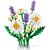 Конструктор LEGO Botanicals Ромашки (11508), изображение 4