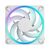 Кулер для корпуса Fractal Design Momentum 12 RGB White (FD-F-MR1-1202), изображение 2