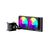 Система жидкостного охлаждения Gamemax GLACIER 240 LCD BK, изображение 9