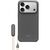 Чохол до мобільного телефона Apple Beats Kickstand iPhone 17 Pro Granite Gray Model A3509 (MGY74LL/A)