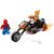 Конструктор LEGO Super Heroes Человек-паук vs. Призрачный всадник на мотоцикле (76335), изображение 2