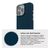 Чохол до мобільного телефона Armorstandart LikeCarbon2 MagCase Apple iPhone 16 Pro Max Kevlar Dark Blue (ARM88593), зображення 7