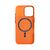 Чохол до мобільного телефона Armorstandart LikeCarbon2 MagCase Apple iPhone 16 Pro Max Kevlar Orange (ARM88595), зображення 2