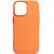 Чохол до мобільного телефона Armorstandart LikeCarbon2 MagCase Apple iPhone 16 Pro Max Kevlar Orange (ARM88595)