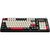 Клавіатура Ajazz AF98 Plus Wireless/Bluetooth/USB UA Black/White/Red (AF98-PLUS-BSR), зображення 4