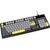 Клавіатура Ajazz AF98 USB UA Black/Grey/Yellow (AF98-BGY), зображення 5