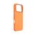 Чохол до мобільного телефона Armorstandart LikeCarbon2 SE MagCase Apple iPhone 17 Pro Kevlar Orange Rose Gold (ARM89168), зображення 3