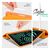 Чехол для планшета Armorstandart Smart Fold Pen Apple iPad Air 11 2025 / 2024 Orange (ARM89222), изображение 5