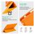 Чехол для планшета Armorstandart Smart Fold Pen iPad 11 2025 (A16) / 10.9 2024 / 2022 Orange (ARM89221), изображение 7