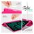 Чехол для планшета Armorstandart Smart Fold Pen Samsung Galaxy Tab A11 Rose Red (ARM89307), изображение 5