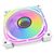 Кулер для корпуса DARKFLASH INF24 3IN1(PWM) WHITE, изображение 4