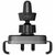 Универсальный автодержатель ColorWay Gravity Mechanical Car Mount Black (CW-CHG18-BK), изображение 5