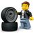 Конструктор LEGO City Хотрод (60485), изображение 5