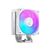 Кулер для процессора JONSBO Процесорний кулер JONSBO CR-1000 MAX ARGB White (120mm/4pin/1500RPM/32Dba/6 тепл (CR-1000 MAX ARGB White), изображение 5