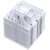 Кулер до процесора JONSBO HX6280 White, зображення 10