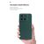 Чохол до мобільного телефона Armorstandart ICON Motorola G57 Power 5G Dark Green (ARM89610), зображення 7