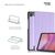 Чехол для планшета Armorstandart Smart Case Lenovo Tab One Purple (ARM87398), изображение 4