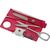 Мультитул Victorinox SwissCard Lite Transparent Red (0.7300.T), изображение 2