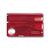 Мультитул Victorinox SwissCard NailCare Transparent Red (0.7240.T), изображение 6