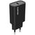 Зарядний пристрій Canyon USB-C PD30W OnCharge Black (CNE-CHA30CLB)