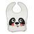 Нагрудничек Canpol babies Hello Little - панда, пластмасовий з кишенькою (9/232_whi), изображение 2