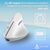 Мишка Ajazz i300 Wireless/Bluetooth/USB White (i300-W), зображення 10