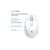 Мышка OfficePro M265W Wireless/Bluetooth Silent Click White (M265W), изображение 10