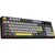 Клавиатура Ajazz AK980 V2 Gift Switch V2 Wireless/Bluetooth/USB UA Black/Grey/Yellow (AK980-V2-G-BGY), изображение 4