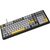Клавиатура Ajazz AK980 MAX Magnetic Switch USB UA Black/Grey/Yellow (AK980-MAX-M-BGY), изображение 5