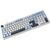 Клавиатура Ajazz AK980 MAX Magnetic Switch USB UA White/Blue (AK980-MAX-M-BWDB), изображение 5