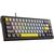 Клавиатура Ajazz AK650 Moon Yellow Switch USB UA Black/Grey/Yellow (AK650-MY-GWY), изображение 3