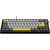 Клавиатура Ajazz AK650 Moon Yellow Switch USB UA Black/Grey/Yellow (AK650-MY-GWY), изображение 4