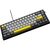 Клавиатура Ajazz AK650 Moon Yellow Switch USB UA Black/Grey/Yellow (AK650-MY-GWY), изображение 5
